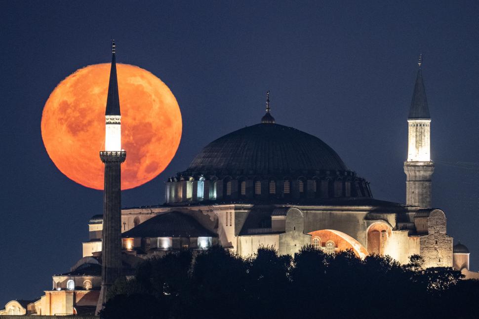 Hagia Sofia: Secretele megastructurii vechi de 1.600 de ani, care a supraviețuit prăbușirii imperiilor 1005119