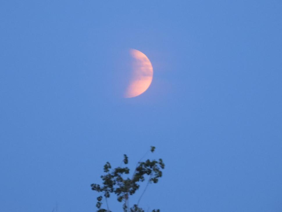 Imagini spectaculoase cu eclipsa de Lună. Cum s-a văzut „Luna sângerie” în România și în alte locuri din lume 1005387