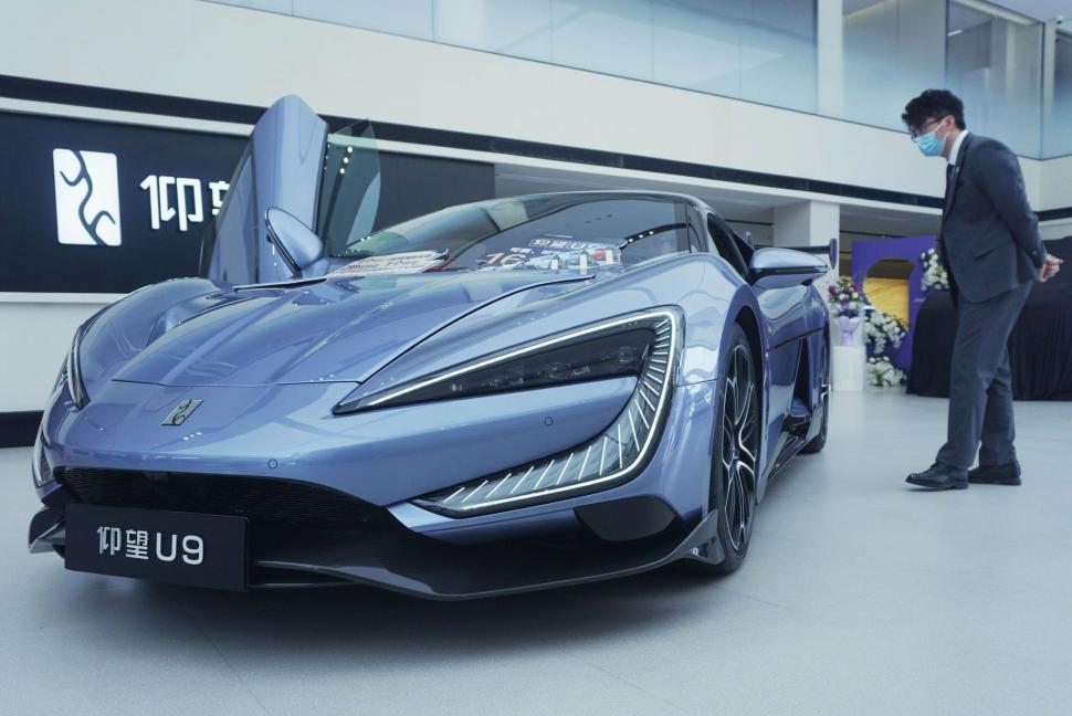 Cea mai rapidă supermașină electrică din lume: YANGWANG U9 Track Edition tocmai a doborât recordul de viteză pentru vehicule electrice 1005513