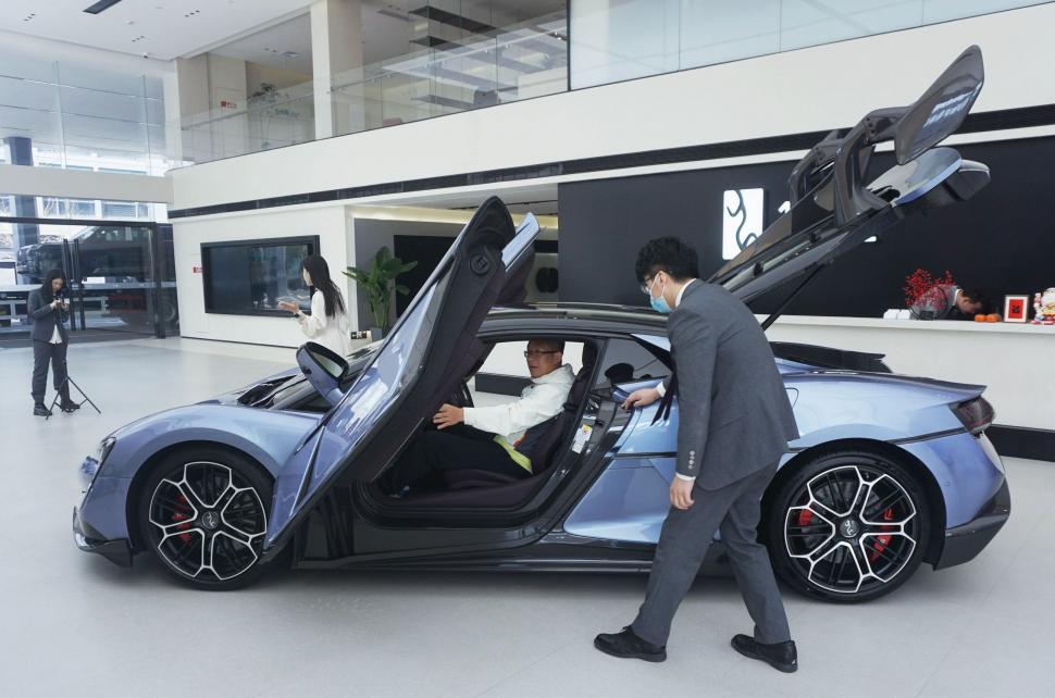 Cea mai rapidă supermașină electrică din lume: YANGWANG U9 Track Edition tocmai a doborât recordul de viteză pentru vehicule electrice 1005516