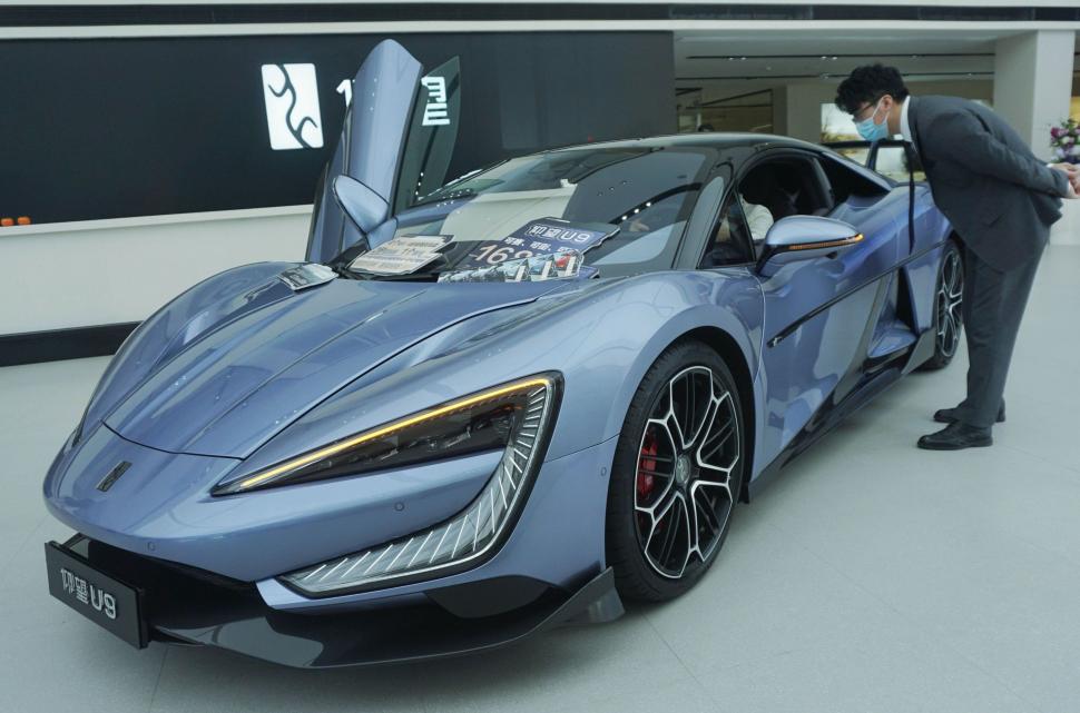 Cea mai rapidă supermașină electrică din lume: YANGWANG U9 Track Edition tocmai a doborât recordul de viteză pentru vehicule electrice 1005517