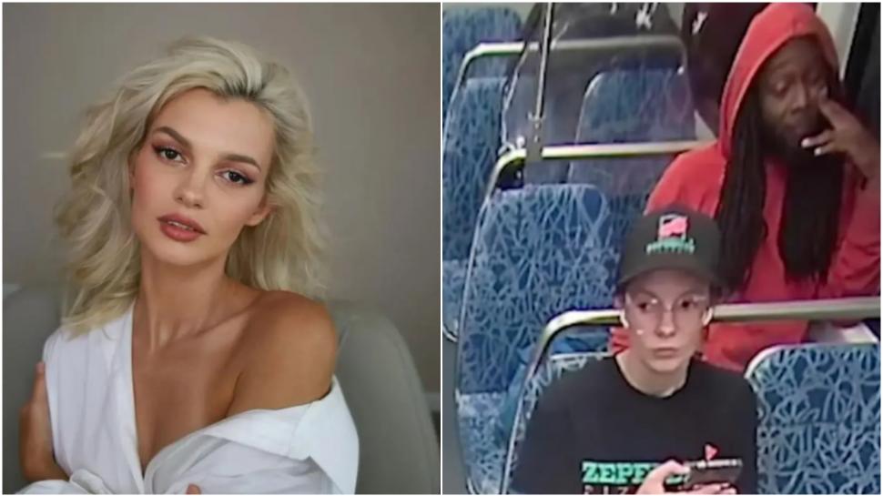 Ultimele clipe ale ucrainencei de 23 de ani care a fugit în SUA pentru că se temea de război. Ce s-a întâmplat în trenul în care urcase 1005510