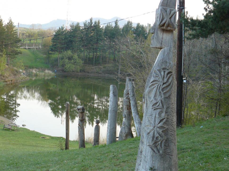 Lacul Meledic din România, comoară geologică unică în Europa, în pericol din cauza secetei: Revolta primarilor oprește captarea apei 1005844