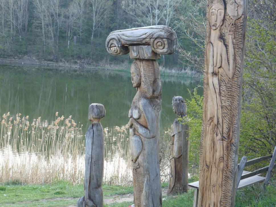 Lacul Meledic din România, comoară geologică unică în Europa, în pericol din cauza secetei: Revolta primarilor oprește captarea apei 1005845