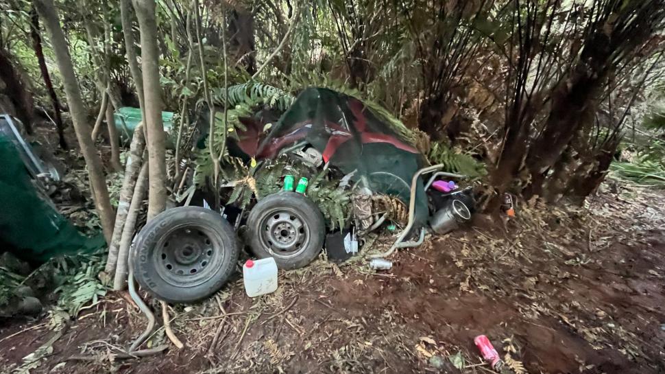 Misterul în cazul copiilor ascunși de tată timp de 4 ani în pădure se adâncește. Cum arată unul din adăposturile în care au fost ținuți 1005816