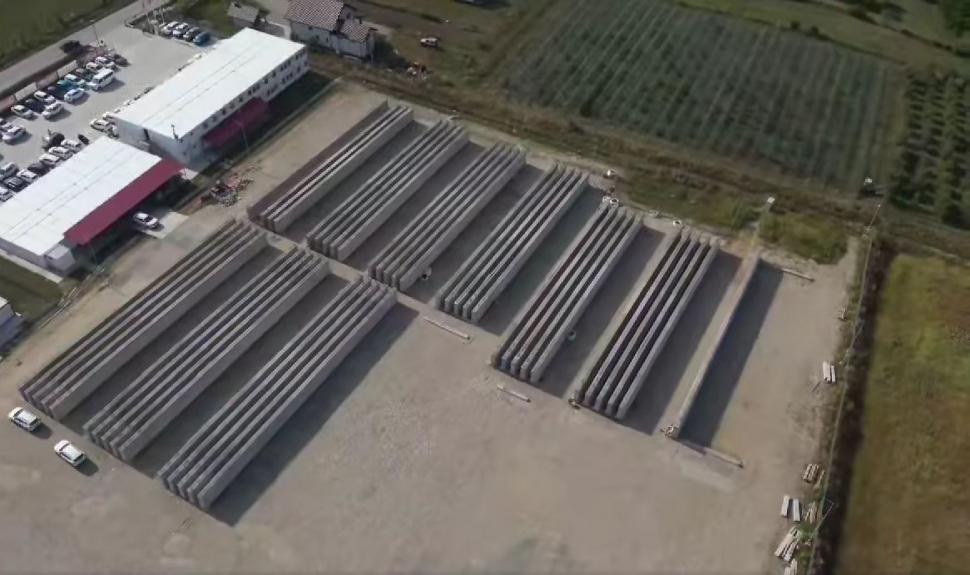 Imagini de pe șantierul Autostrăzii Sibiu-Piteşti. Pe Secțiunea 3 se folosește o tehnologie cum nu a mai existat în România 1006085