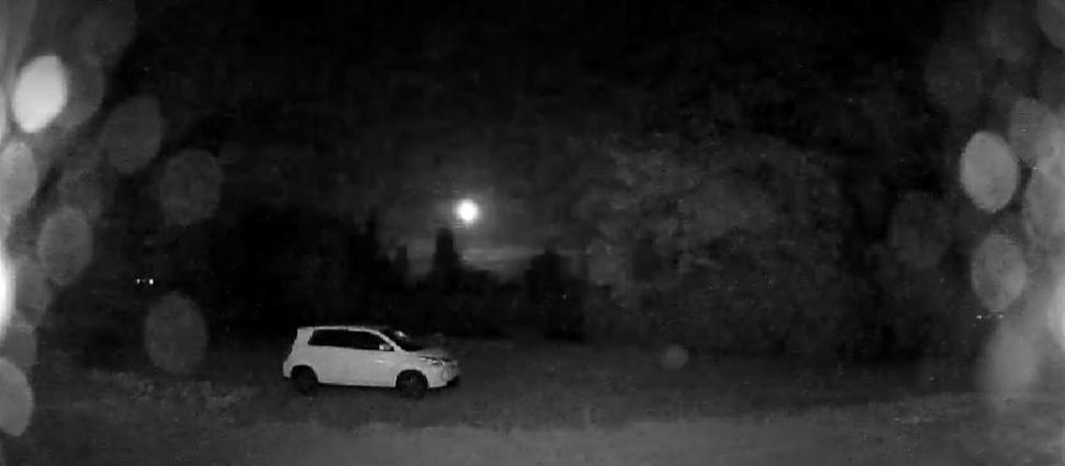 Primele imagini cu doborârea unei drone rusești deasupra Poloniei. "S-a auzit o bubuitură în apropiere" 1006264