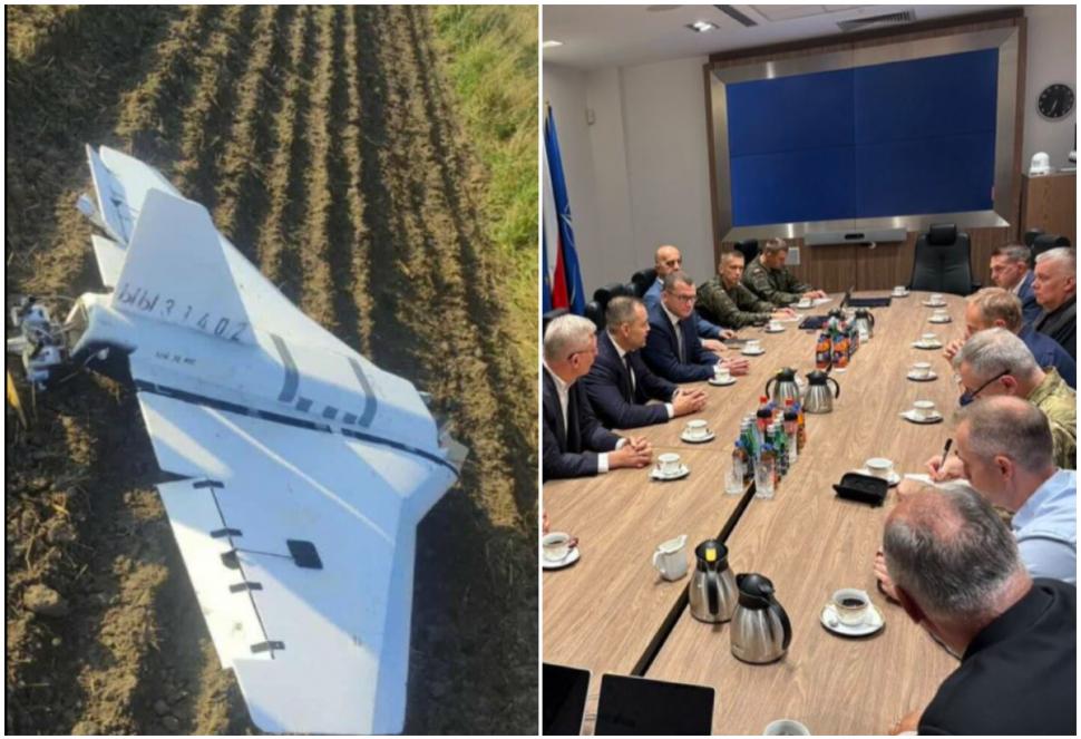 drona doborata polonia