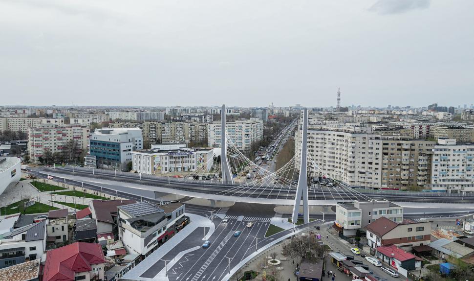 Daniel Băluţă a anunţat când se vor încheia lucrările la Pasajul Apărătorii Patriei. Proiectul costă 20 de milioane de euro 1006464