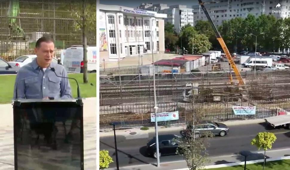 Daniel Băluţă a anunţat când se vor încheia lucrările la Pasajul Apărătorii Patriei. Proiectul costă 20 de milioane de euro 1006468