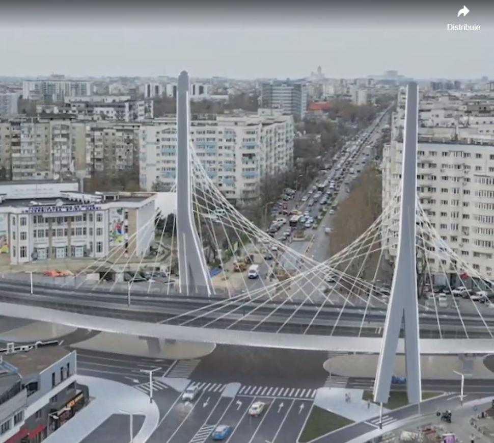 Daniel Băluţă a anunţat când se vor încheia lucrările la Pasajul Apărătorii Patriei. Proiectul costă 20 de milioane de euro 1006471