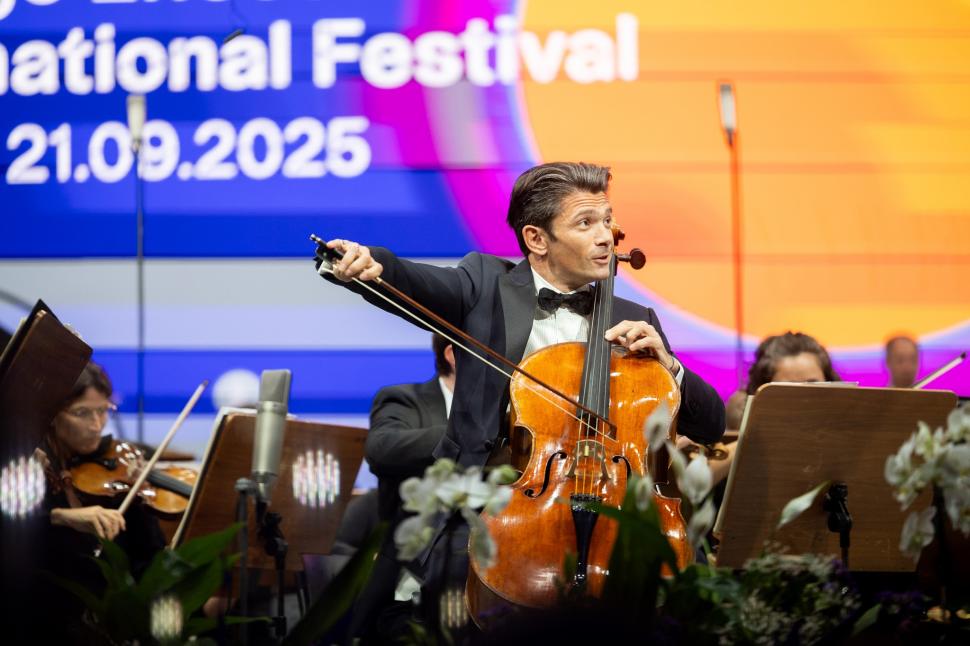 Gautier Capuçon, din nou pe scena Festivalului George Enescu: "AI nu va putea niciodată înlocui experiența trăită a muzicii și a artei" 1006433