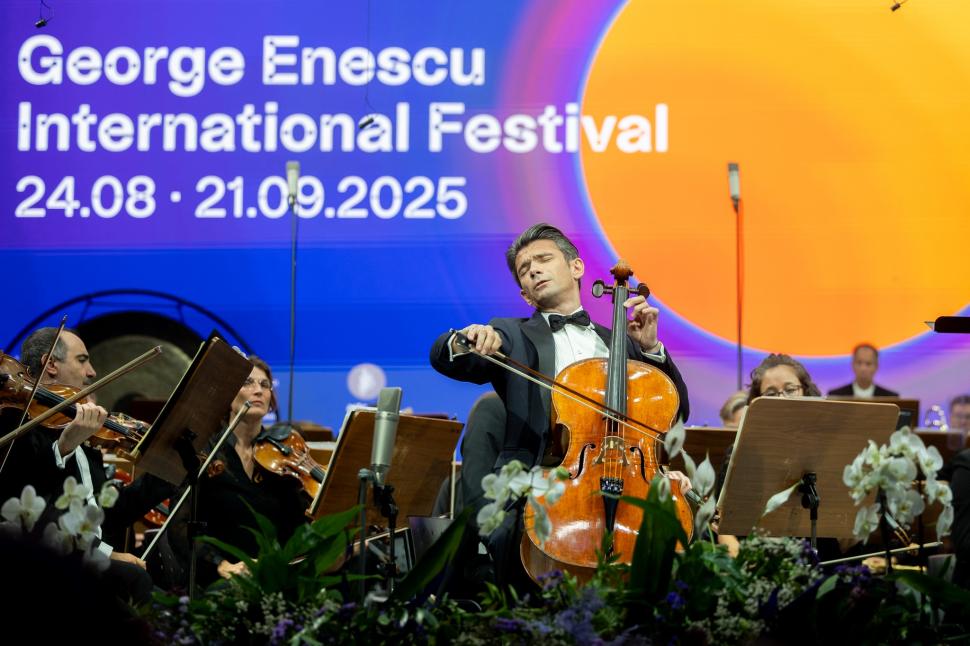 Gautier Capuçon, din nou pe scena Festivalului George Enescu: "AI nu va putea niciodată înlocui experiența trăită a muzicii și a artei" 1006434