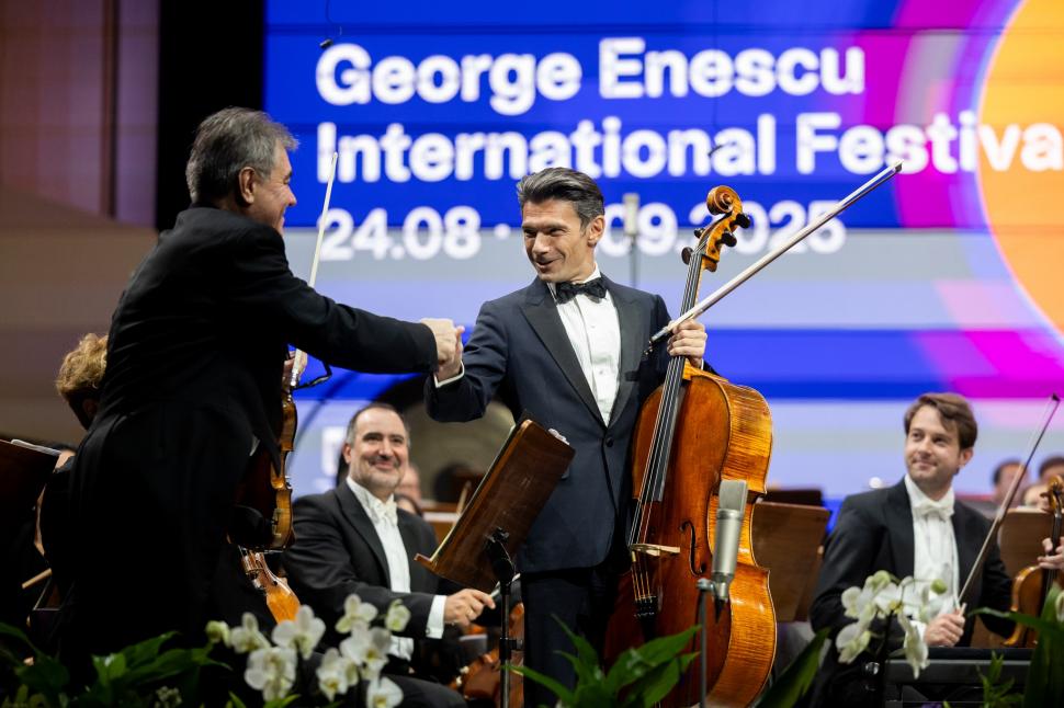 Gautier Capuçon, din nou pe scena Festivalului George Enescu: "AI nu va putea niciodată înlocui experiența trăită a muzicii și a artei" 1006435