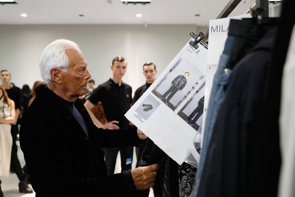 Giorgio Armani a lăsat două testamente secrete, scrise de mână, care au fost deschise acum 1006526