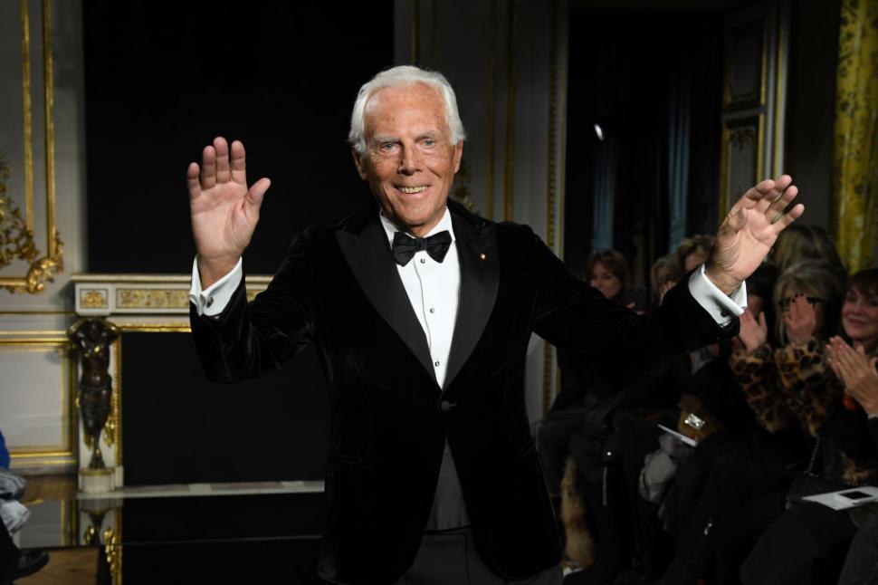 Giorgio Armani a lăsat două testamente secrete, scrise de mână, care au fost deschise acum 1006528