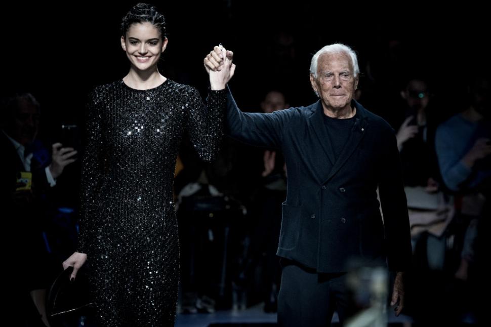 Giorgio Armani a lăsat două testamente secrete, scrise de mână, care au fost deschise acum 1006530