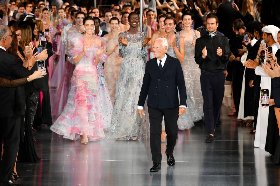 Giorgio Armani a lăsat două testamente secrete, scrise de mână, care au fost deschise acum 1006532