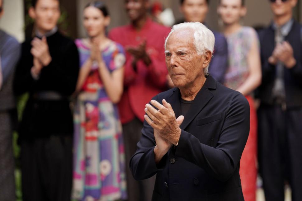 Giorgio Armani a lăsat două testamente secrete, scrise de mână, care au fost deschise acum 1006533