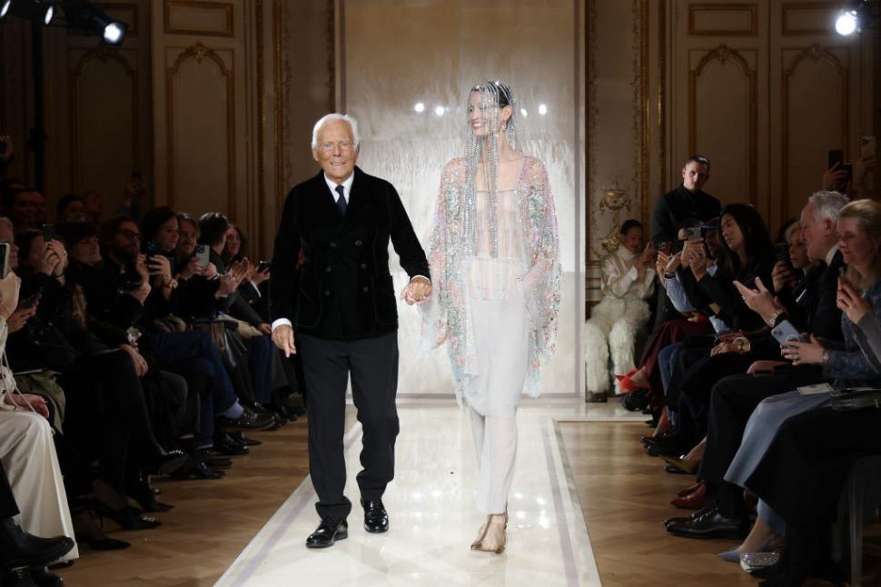 Răsturnare de situaţie după deschiderea testamentului lui Giorgio Armani. Ce se va întâmpla cu afacerea lui 1006700