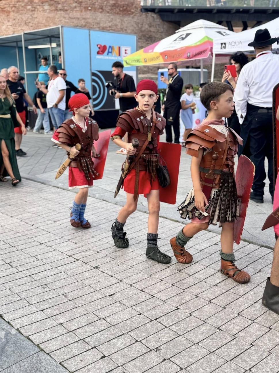 Alba Iulia a intrat pentru a treia oară în Cartea Recordurilor: Cea mai lungă masă din materiale reciclabile din lume, în imagini 1007052