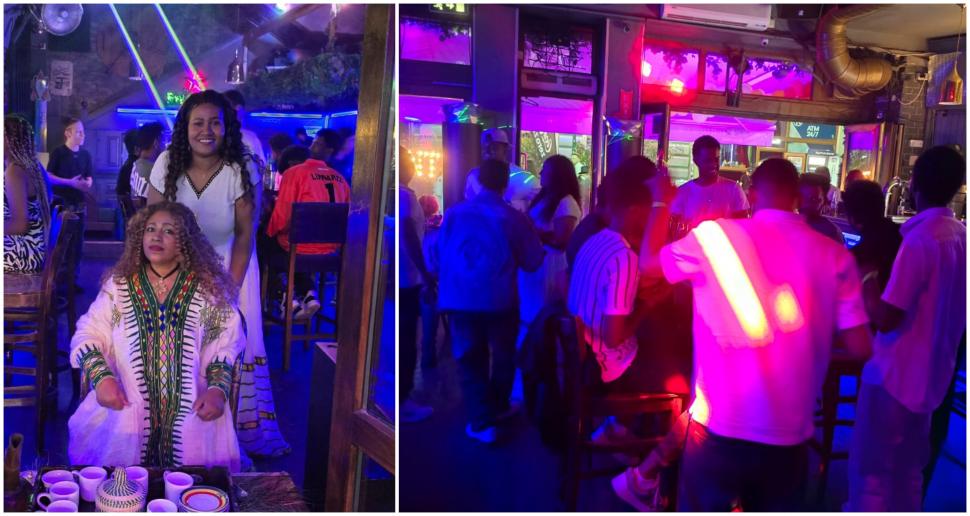 Cum s-a dat timpul înapoi cu 7 ani azi-noapte, în centrul Bucureștiului. Comunitatea de etiopieni a intrat în... 2018 1007063