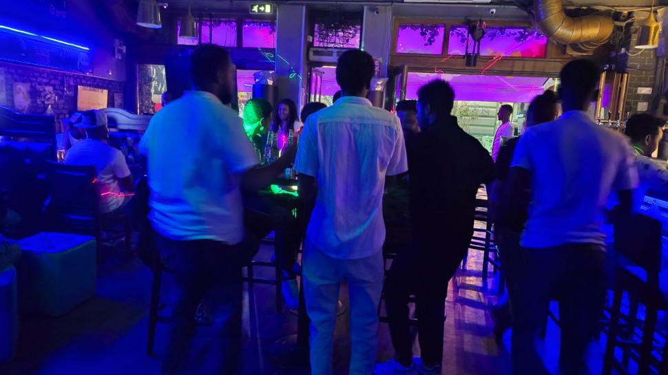 Cum s-a dat timpul înapoi cu 7 ani azi-noapte, în centrul Bucureștiului. Comunitatea de etiopieni a intrat în... 2018 1007079