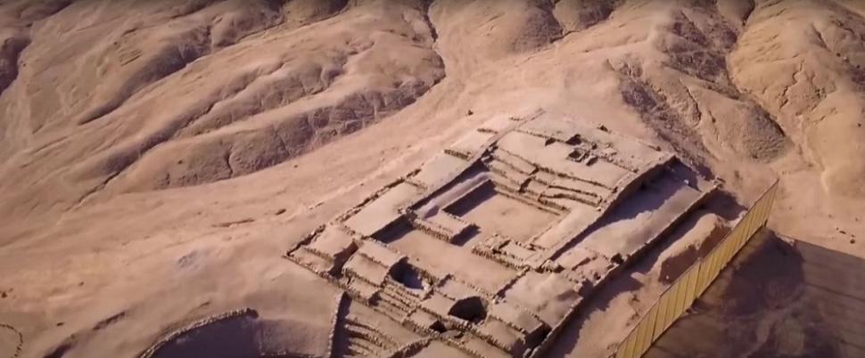 Vechi de 3.800 de ani, oraşul descoperit recent într-un deşert din Peru rescrie istoria Americilor 1006809