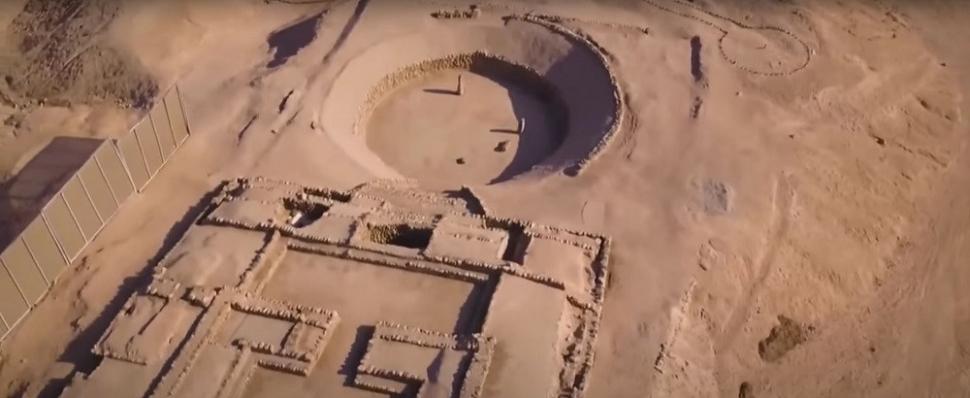 Vechi de 3.800 de ani, oraşul descoperit recent într-un deşert din Peru rescrie istoria Americilor 1006810