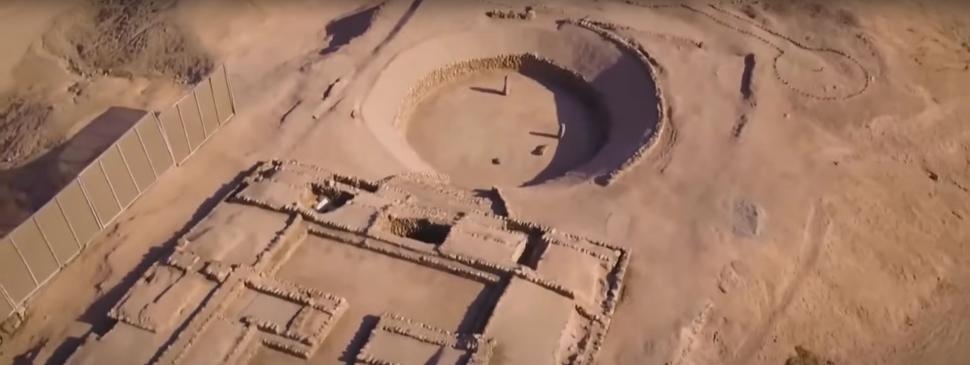 Vechi de 3.800 de ani, oraşul descoperit recent într-un deşert din Peru rescrie istoria Americilor 1006821