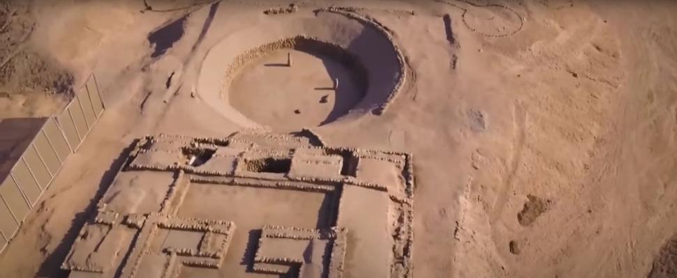 Vechi de 3.800 de ani, oraşul descoperit recent într-un deşert din Peru rescrie istoria Americilor 1006822