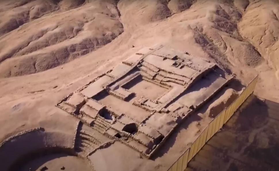 Vechi de 3.800 de ani, oraşul descoperit recent într-un deşert din Peru rescrie istoria Americilor 1006824