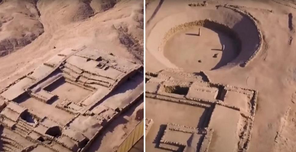 Vechi de 3.800 de ani, oraşul descoperit recent într-un deşert din Peru rescrie istoria Americilor 1006828