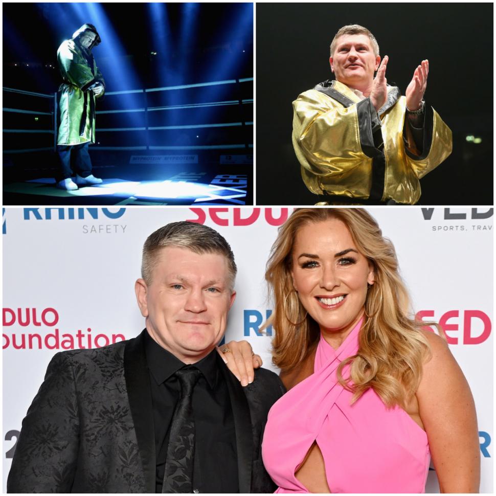  Legendarul boxer Ricky Hatton a fost găsit mort în casa lui din Manchester. Avea 46 de ani şi urma să revină în ring 1007141