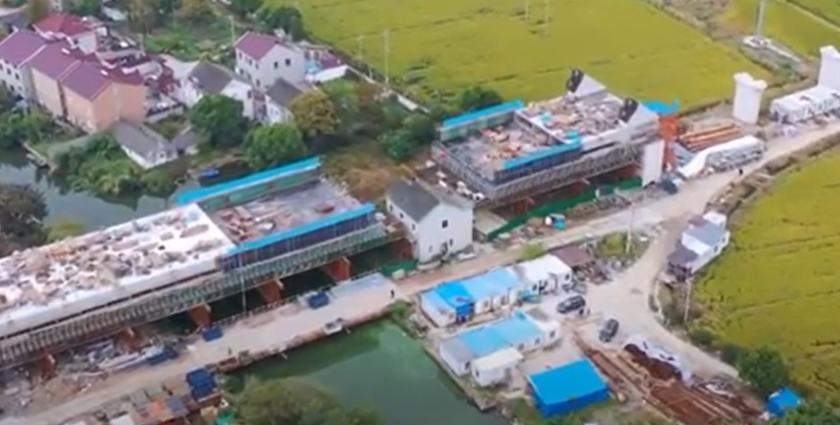 O femeie care a refuzat să se mute s-a trezit că locuința ei e pe traseul unei căi ferate. Cum a ajuns în această situație absurdă 1007573