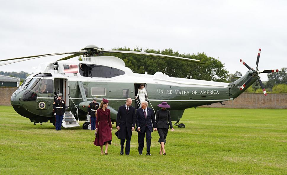 Mii de protestatari anti-Trump mărșăluiesc la Londra, în timp ce Regele Charles îl găzduieşte pe președintele SUA la Windsor  1008128