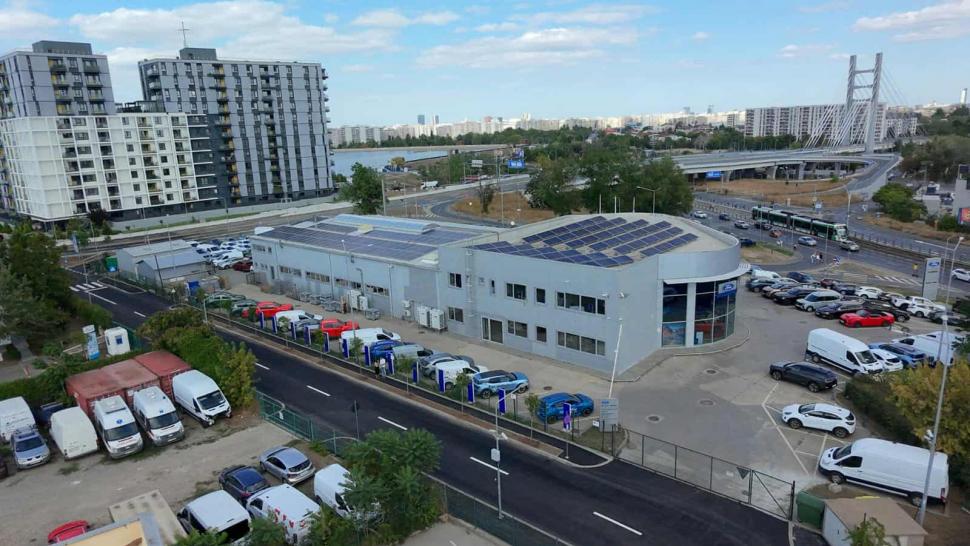 Pasajul Ciurel nu mai e „cel mai scump viraj la stânga din România”. Strada Amilcar Săndulescu, proaspăt modernizată, a salvat situația 1007960