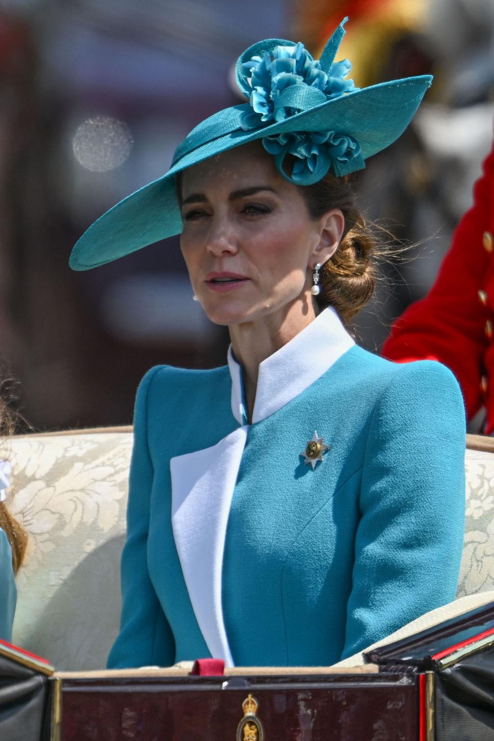 Prima Doamnă și Prințesa. Toți ochii sunt pe cele două femei celebre, dar discrete: „Vedetele sunt clare, Kate e în fruntea listei”  1007781