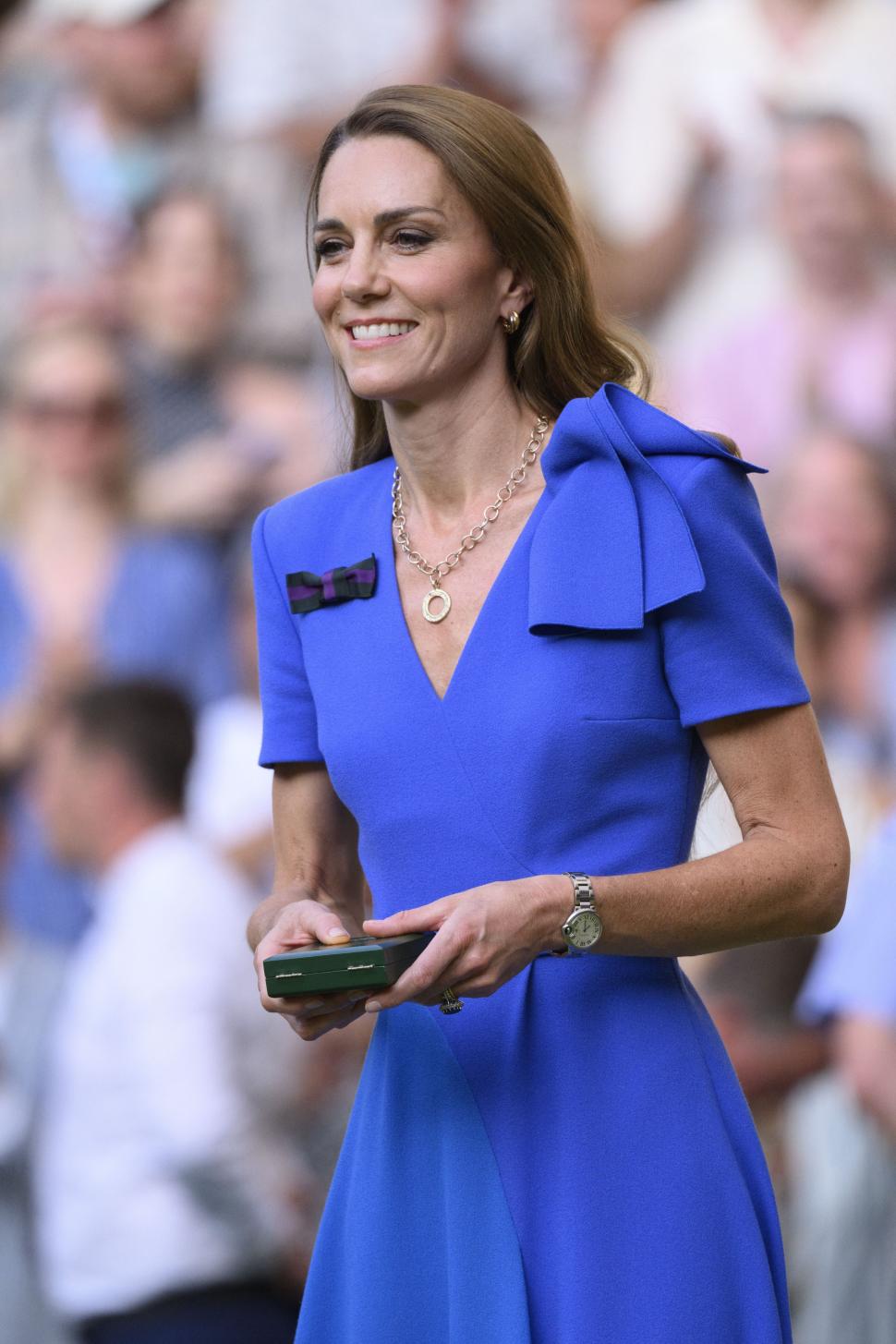 Prima Doamnă și Prințesa. Toți ochii sunt pe cele două femei celebre, dar discrete: „Vedetele sunt clare, Kate e în fruntea listei”  1007784