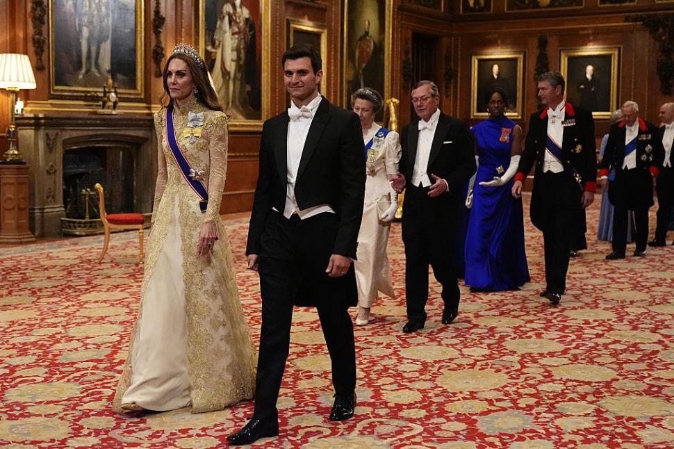 Ce a fost în meniu și cine a fost pe lista de invitați la banchetul de stat de la Windsor 1008221