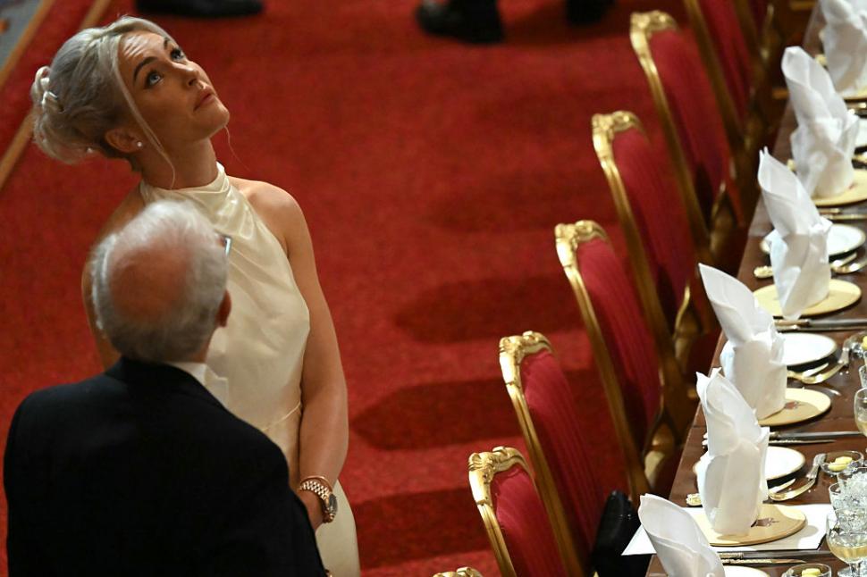 Ce a fost în meniu și cine a fost pe lista de invitați la banchetul de stat de la Windsor 1008232