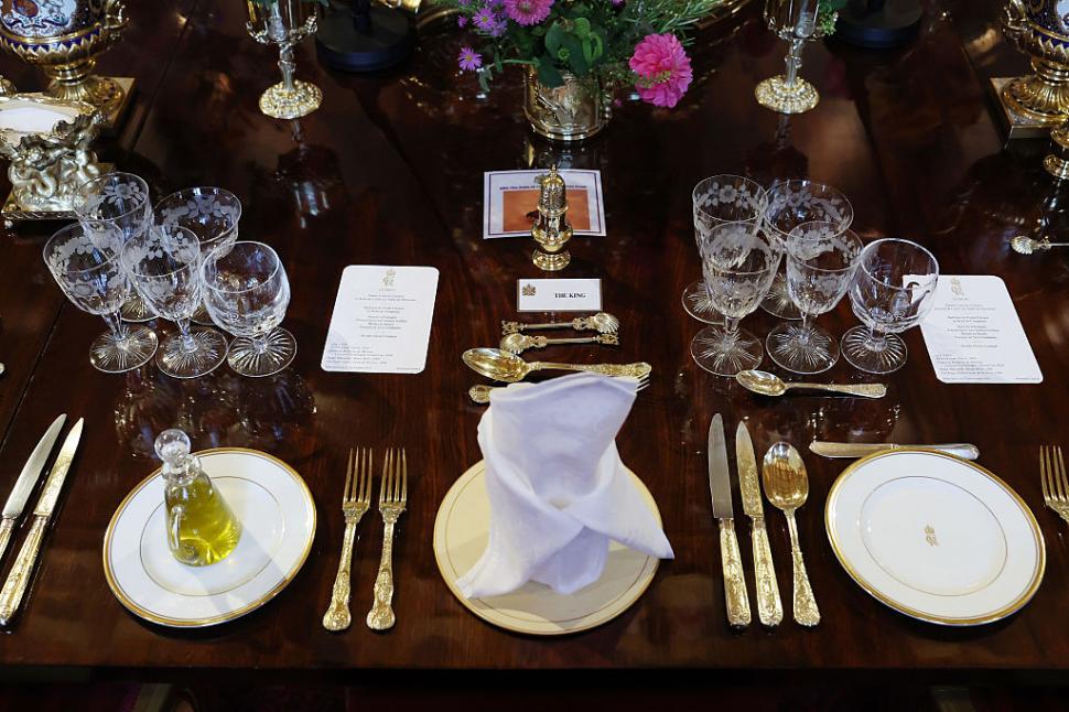 Ce a fost în meniu și cine a fost pe lista de invitați la banchetul de stat de la Windsor 1008239