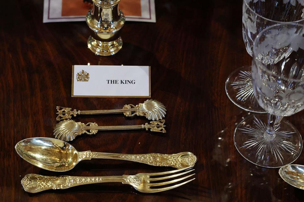 Ce a fost în meniu și cine a fost pe lista de invitați la banchetul de stat de la Windsor 1008240