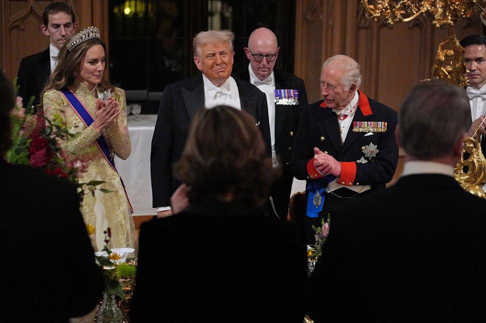 În culisele banchetului de la Windsor: Melania și Camilla nu au stat întâmplător alături. Cum a făcut-o Trump pe Kate să zâmbească 1008170