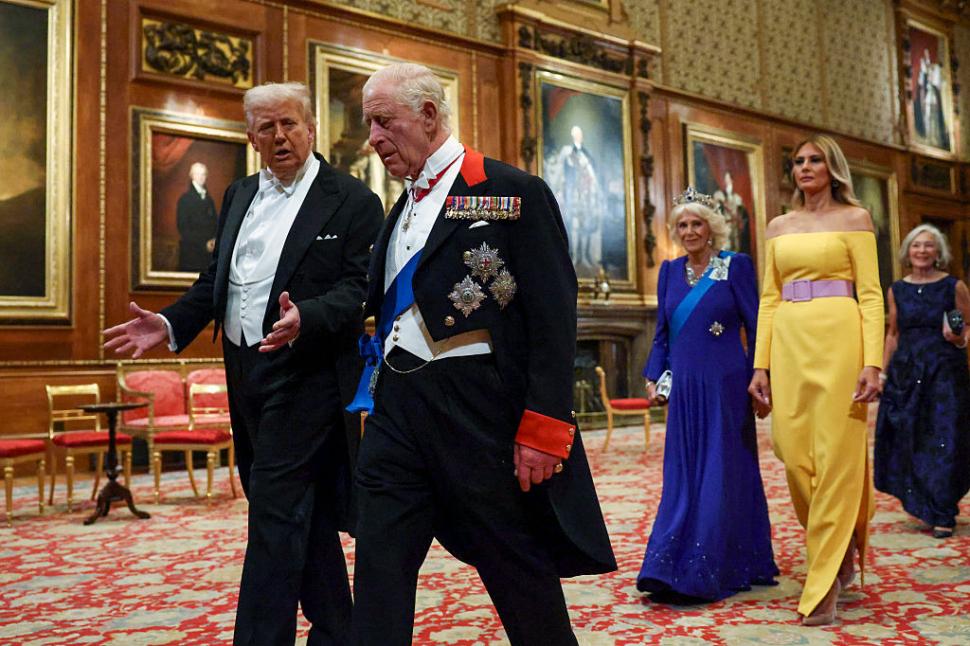 În culisele banchetului de la Windsor: Melania și Camilla nu au stat întâmplător alături. Cum a făcut-o Trump pe Kate să zâmbească 1008183