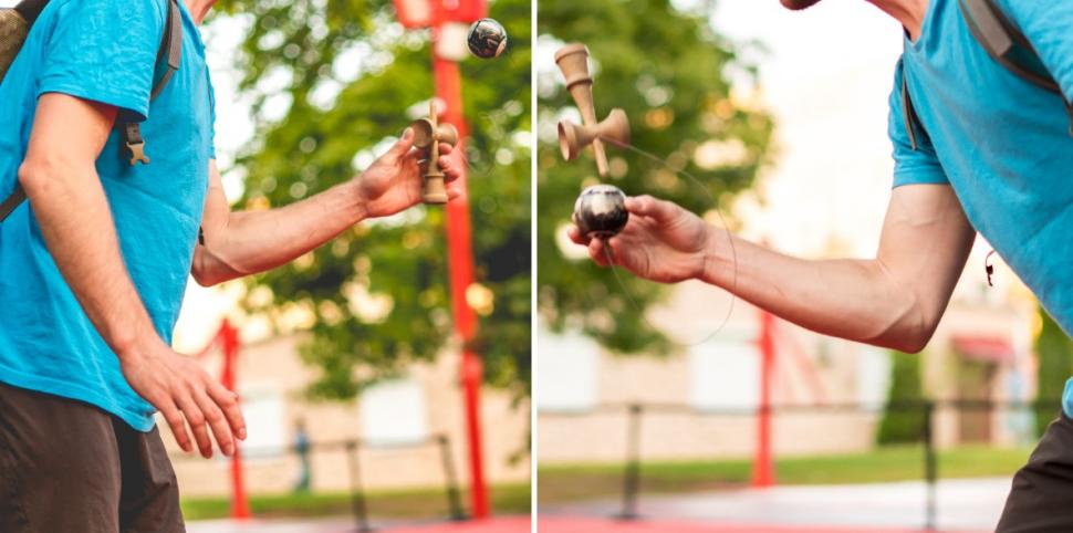 Kendama, din nou la modă. Influencerii de pe TikTok au transformat jucăria într-un fenomen al vânzărilor, la fel ca păpuşa Labubu 1008422