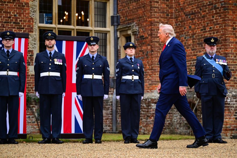 Starmer l-a invitat pe Trump la impresionantul conac Chequers din Anglia rurală. Celebra reședință a fost construită în 1556 1008366