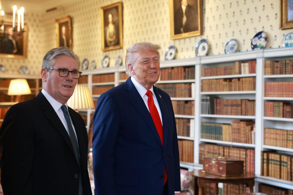 Starmer l-a invitat pe Trump la impresionantul conac Chequers din Anglia rurală. Celebra reședință a fost construită în 1556 1008367