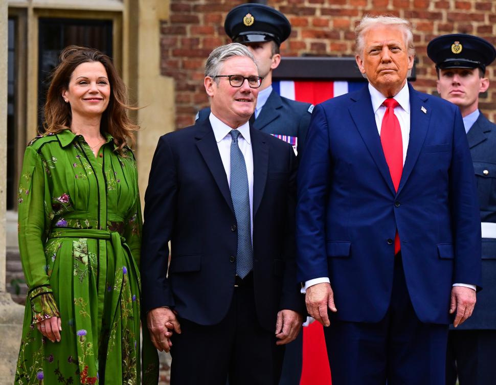 Starmer l-a invitat pe Trump la impresionantul conac Chequers din Anglia rurală. Celebra reședință a fost construită în 1556 1008369