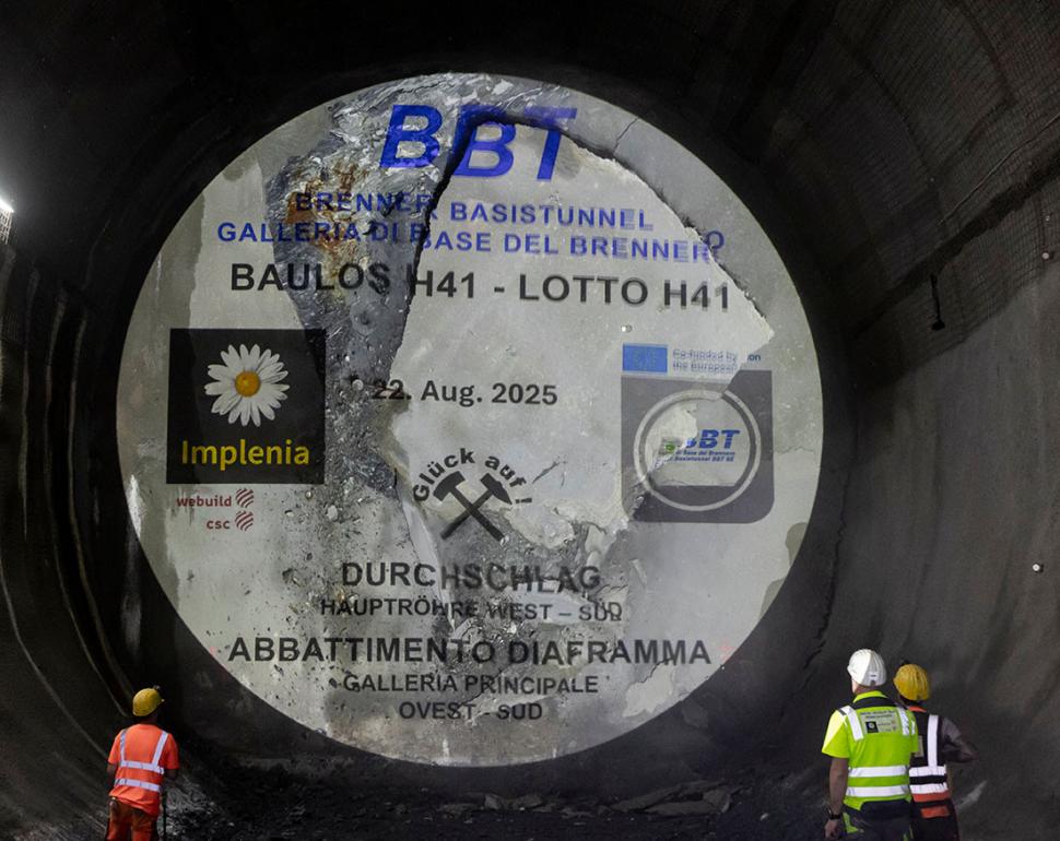 Cum se pregătește Europa pentru viitoarele crize și războaie: Brenner - tunelul lung de 230 km, construit la 1.400 de metri sub Alpi 1008677